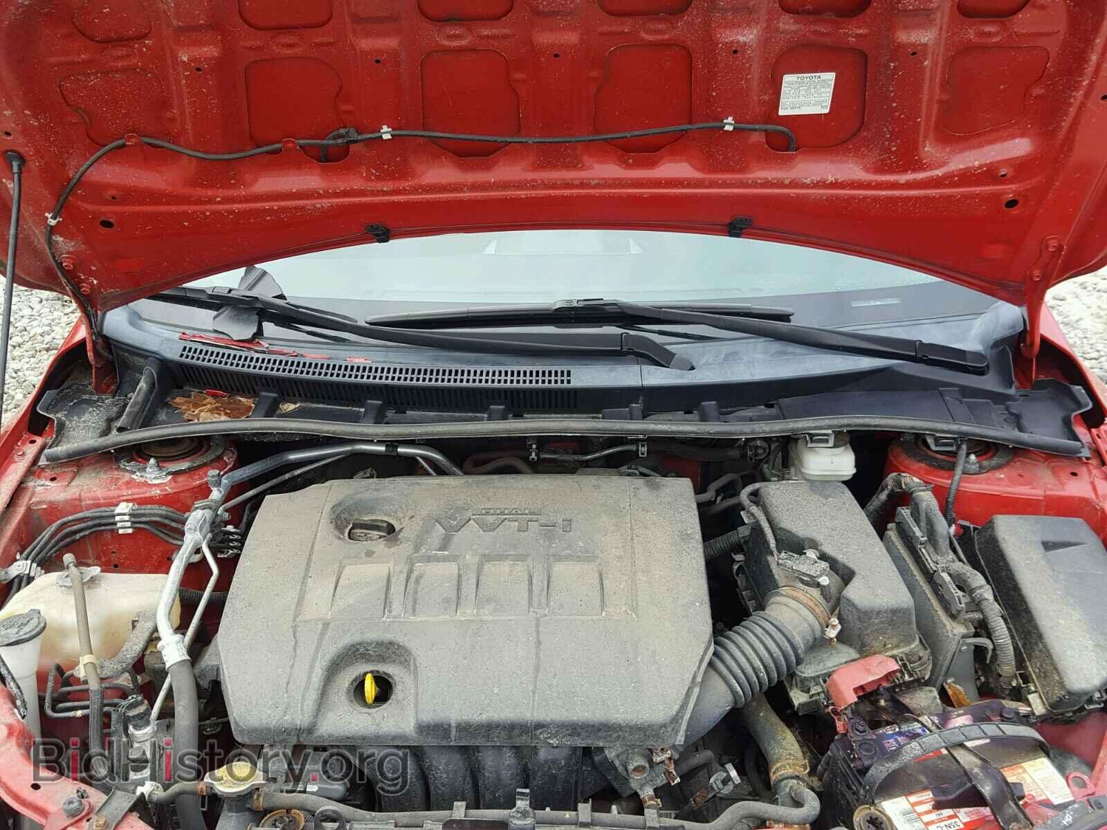 2013 TOYOTA COROLLA BA - VIN: 2T1BU4EE7DC929476 - Фото 7