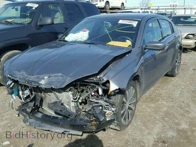 2012 CHRYSLER 200 - VIN: 1C3CCBHG7CN176833 - Фото 2