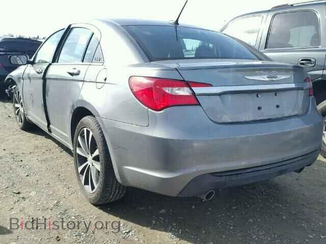 2012 CHRYSLER 200 - VIN: 1C3CCBHG7CN176833 - Фото 3