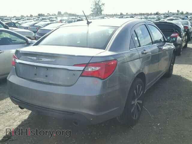 2012 CHRYSLER 200 - VIN: 1C3CCBHG7CN176833 - Фото 4