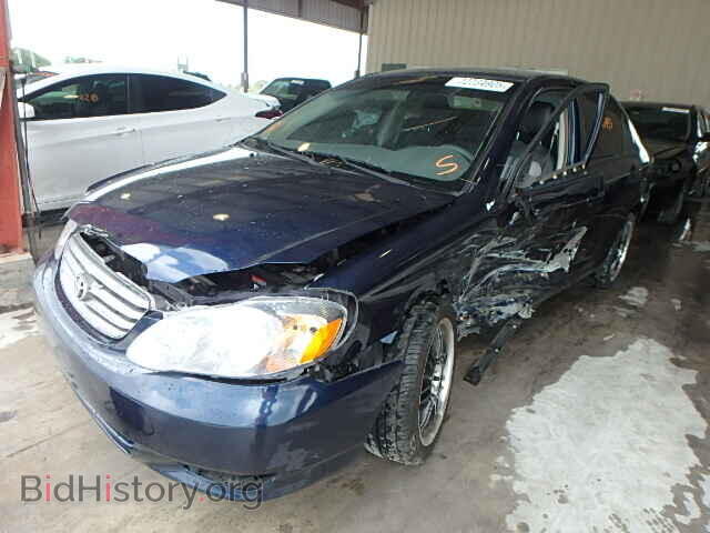 2003 TOYOTA COROLLA - VIN: JTDBR32E830030862 - Photo 2