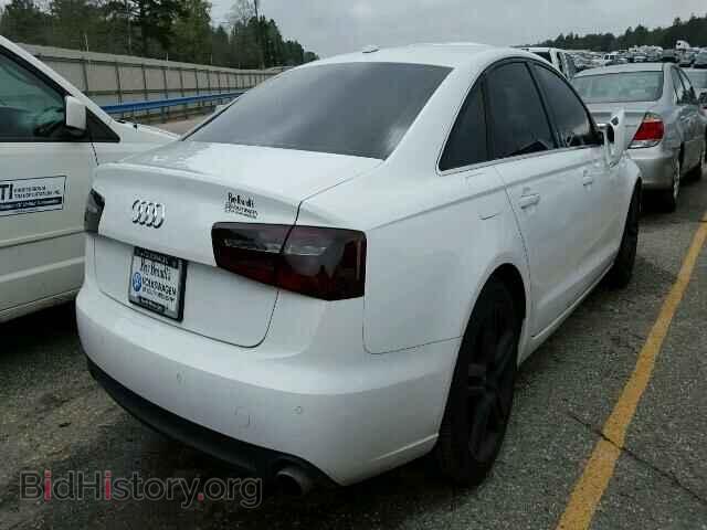 2014 AUDI A6 - VIN: WAUGFAFC6EN052552 - Photo 4