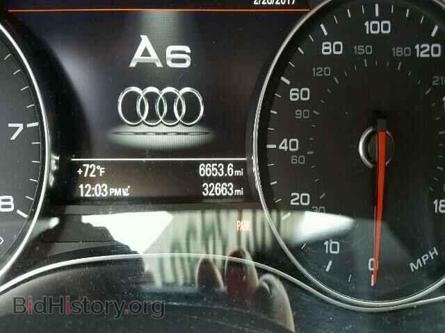 2014 AUDI A6 - VIN: WAUGFAFC6EN052552 - Photo 8