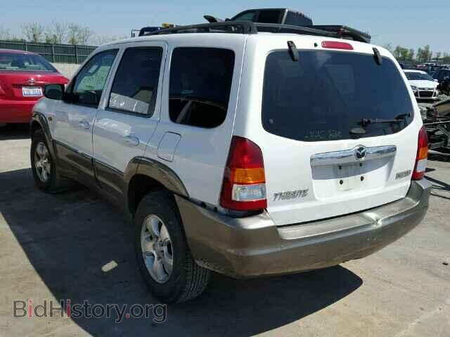 2003 MAZDA TRIBUTE - VIN: 4F2YZ04193KM49441 - Фото 3