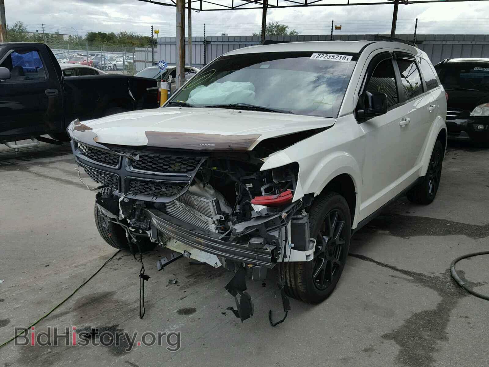 2014 DODGE JOURNEY - VIN: 3C4PDCBBXET264811 - Фото 2