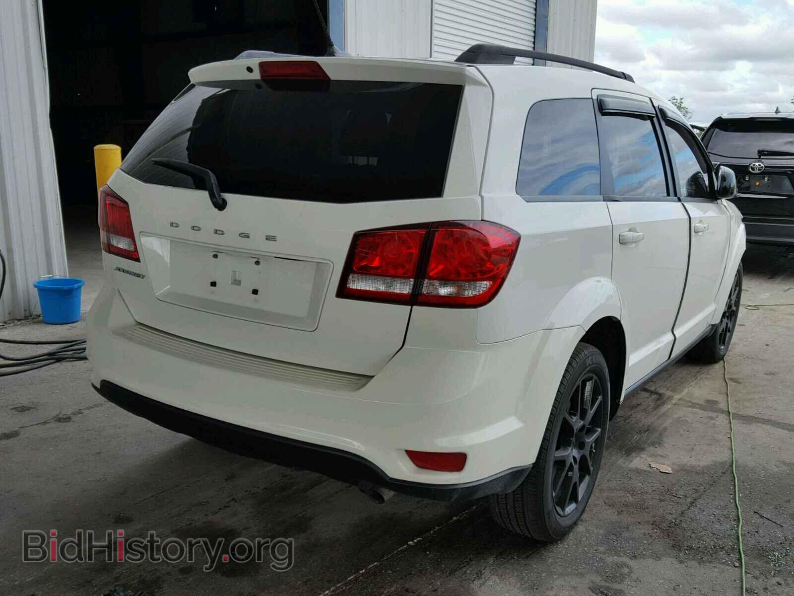 2014 DODGE JOURNEY - VIN: 3C4PDCBBXET264811 - Фото 4
