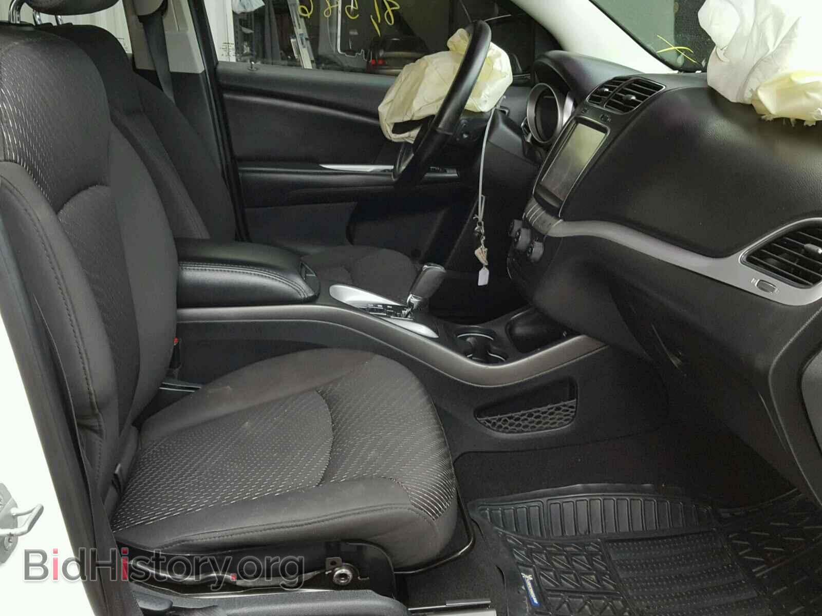 2014 DODGE JOURNEY - VIN: 3C4PDCBBXET264811 - Фото 5