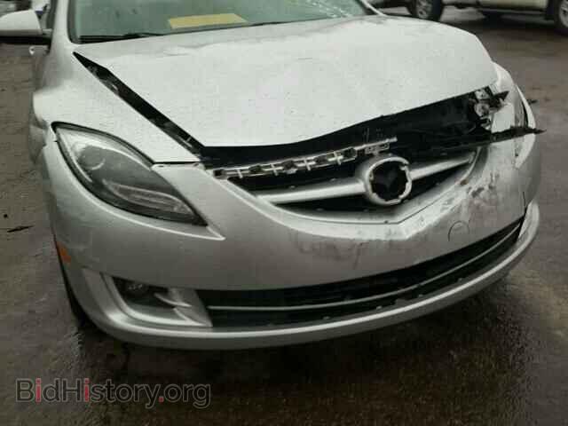 2012 MAZDA 6 - VIN: 1YVHZ8DH3C5M11126 - Фото 9