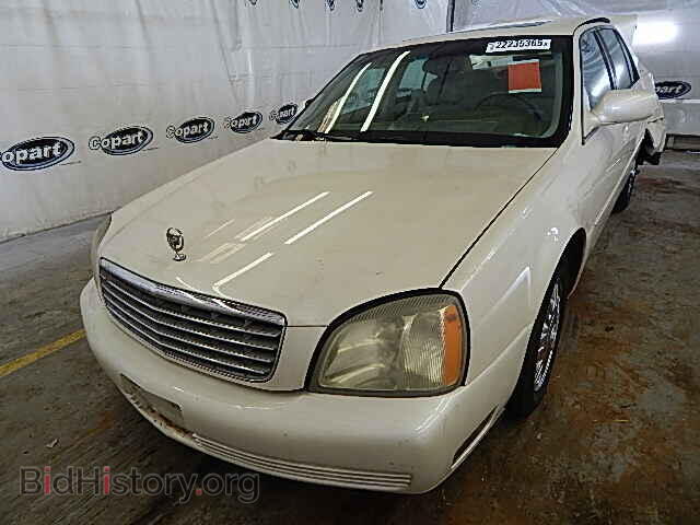 2003 CADILLAC DEVILLE - VIN: 1G6KD54Y03U153570 - Фото 2