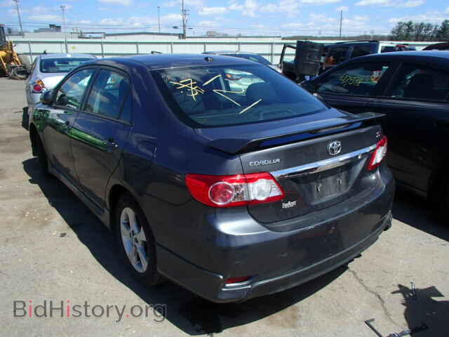 2011 TOYOTA COROLLA - VIN: 2T1BU4EEXBC574252 - Фото 3