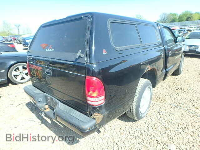 2000 DODGE DAKOTA - VIN: 1B7FL26X8YS674219 - Фото 4