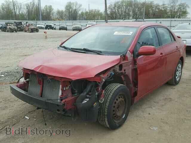 2011 TOYOTA COROLLA - VIN: 2T1BU4EEXBC599264 - Фото 2