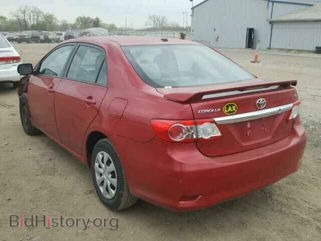 2011 TOYOTA COROLLA - VIN: 2T1BU4EEXBC599264 - Фото 3