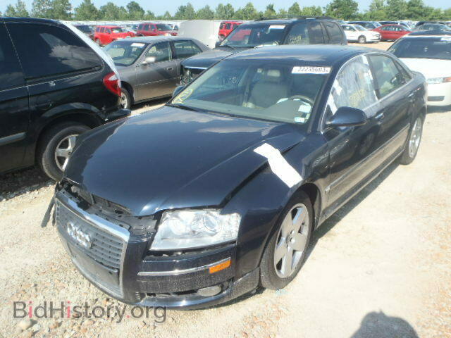 2007 AUDI A8 - VIN: WAULV44E67N013468 - Фото 2