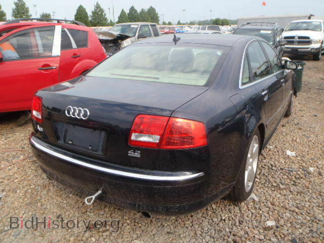 2007 AUDI A8 - VIN: WAULV44E67N013468 - Фото 4