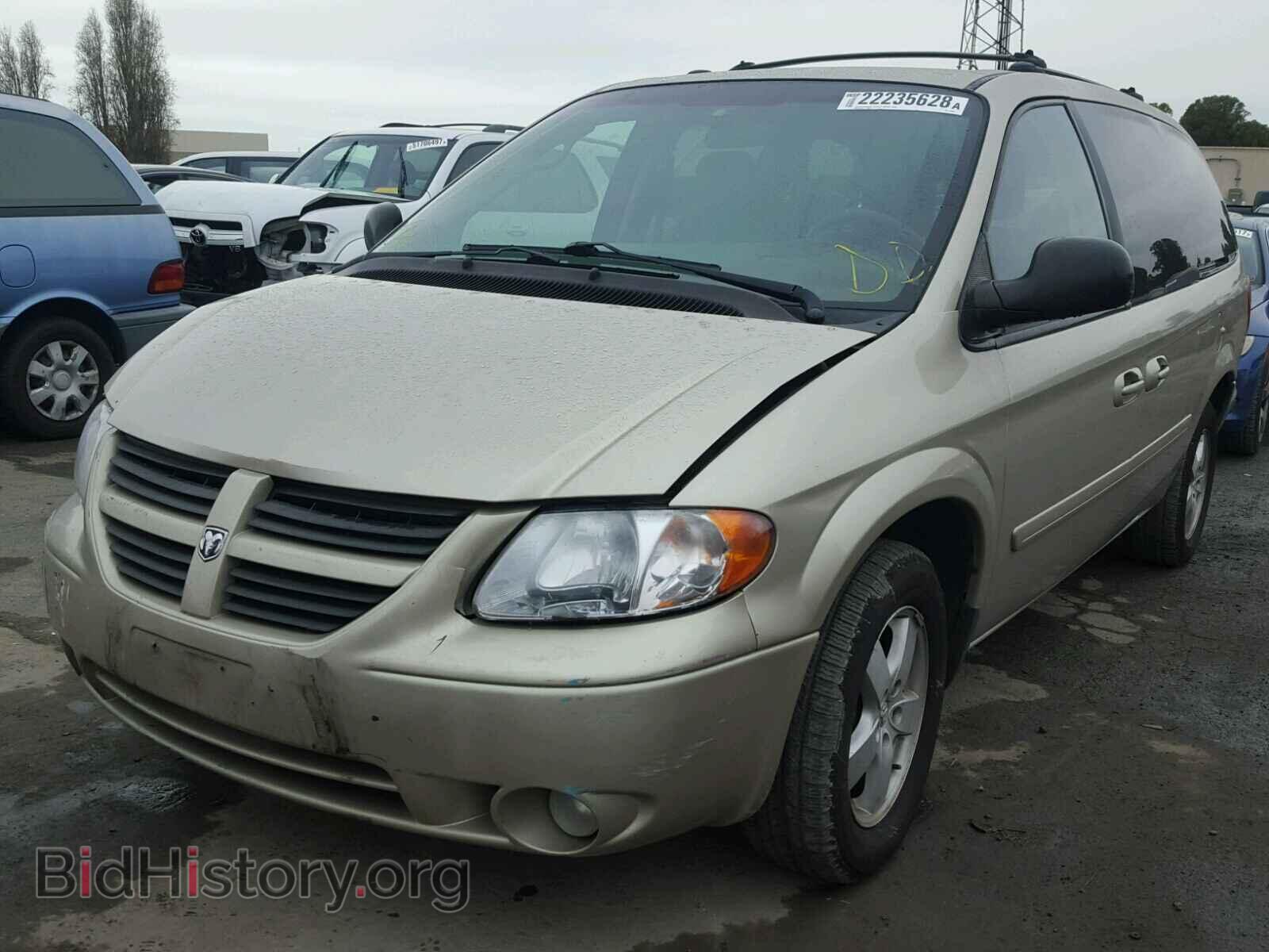 2005 DODGE CARAVAN - VIN: 2D4GP44L45R274601 - Фото 2