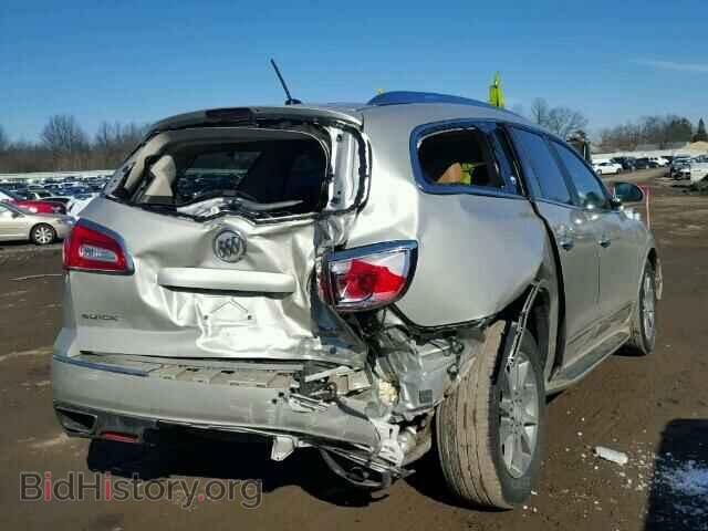 2014 BUICK ENCLAVE - VIN: 5GAKVBKD5EJ287554 - Фото 4