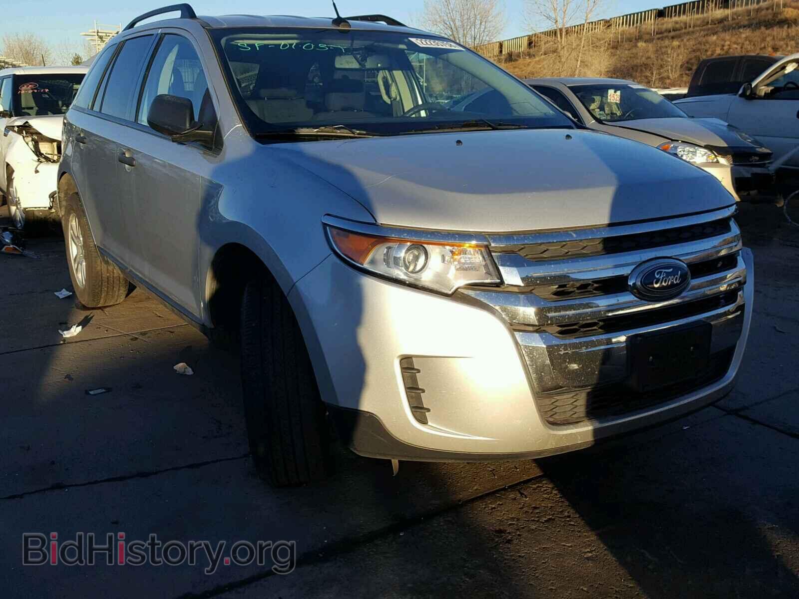 Photo 2FMDK3GC8BBB59942 - FORD EDGE 2011
