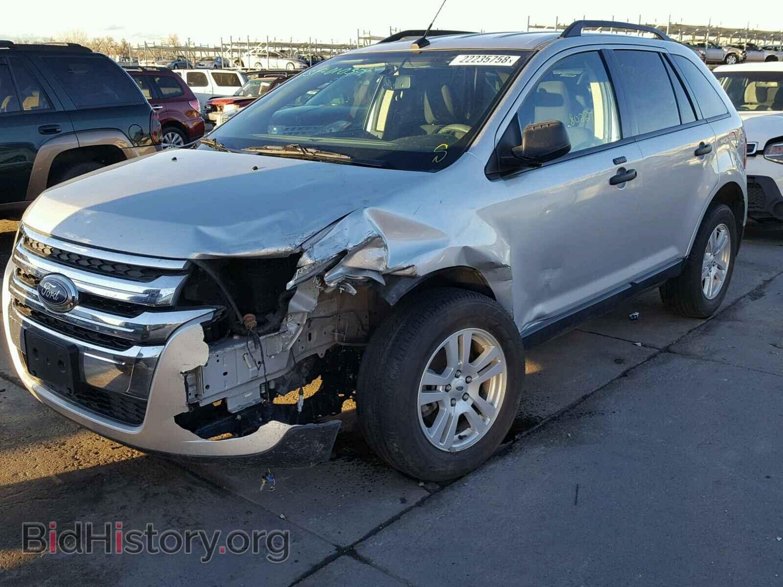 2011 FORD EDGE - VIN: 2FMDK3GC8BBB59942 - Фото 2