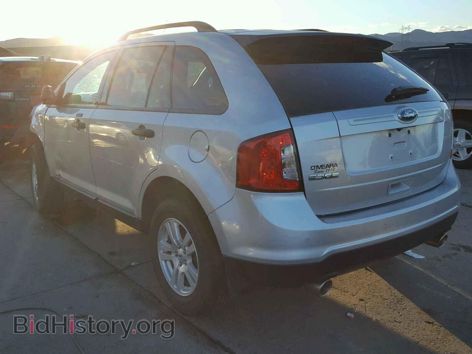 2011 FORD EDGE - VIN: 2FMDK3GC8BBB59942 - Фото 3