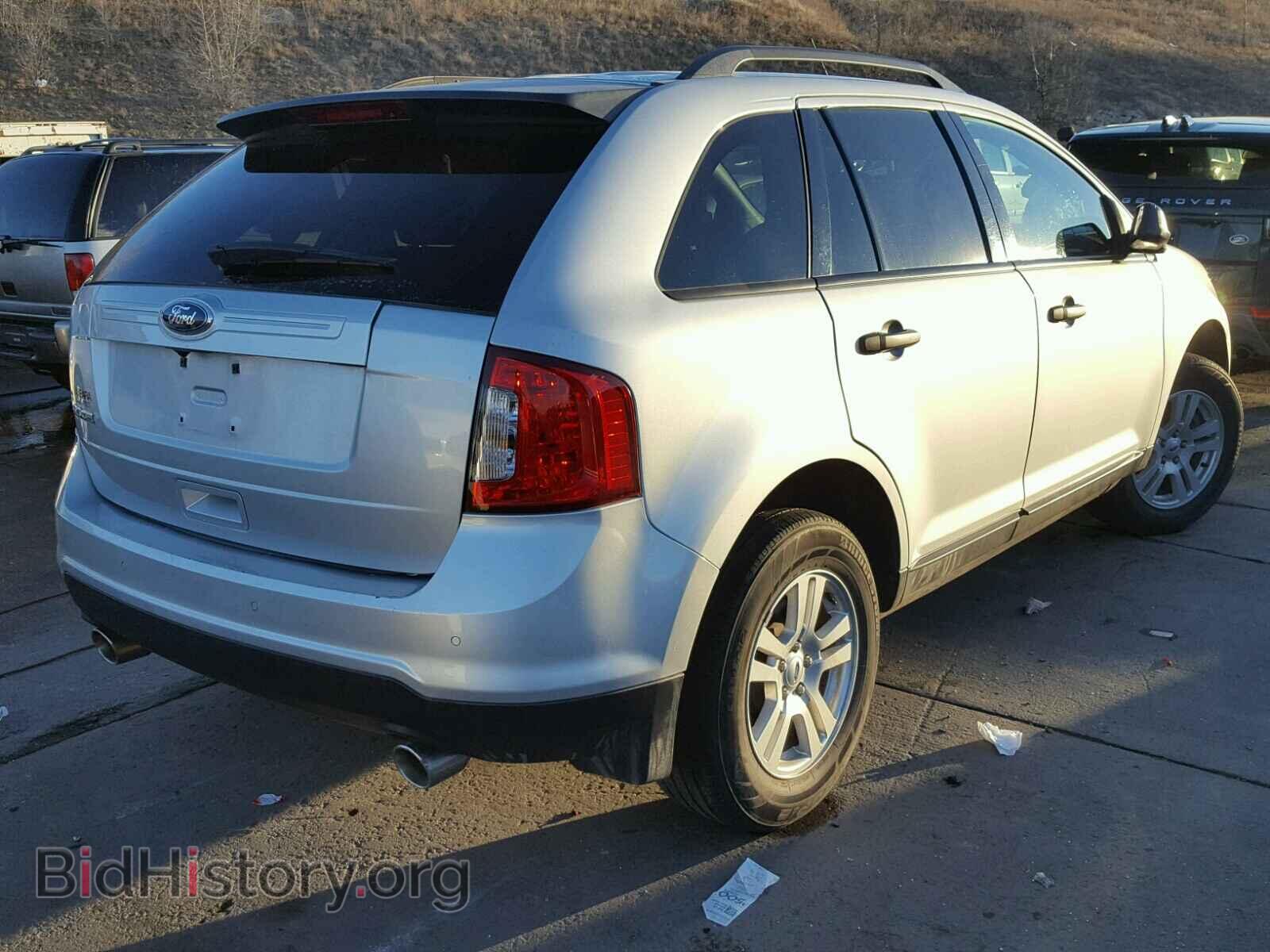 2011 FORD EDGE - VIN: 2FMDK3GC8BBB59942 - Фото 4