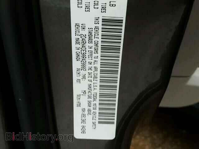 2010 DODGE CARAVAN - VIN: 2D4RN4DE9AR420002 - Фото 10