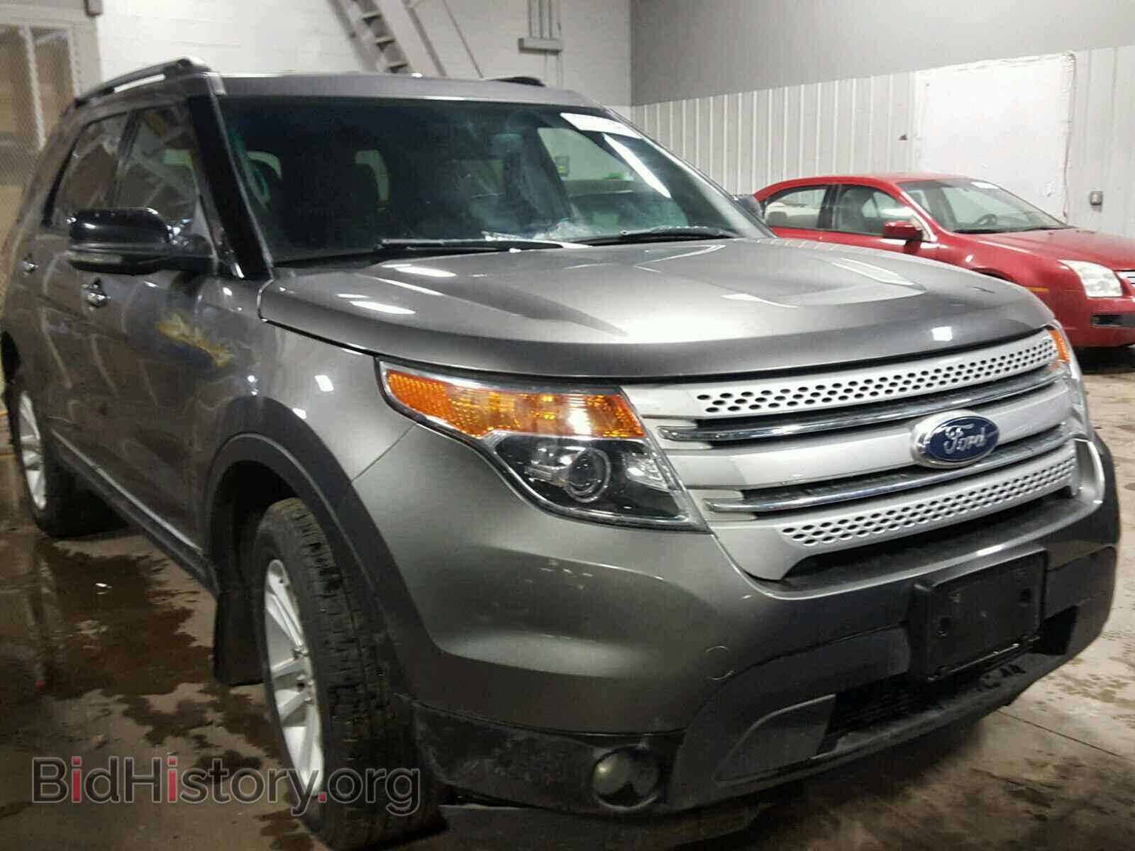 Фотография 1FMHK8D86CGA09241 - FORD EXPLORER 2012