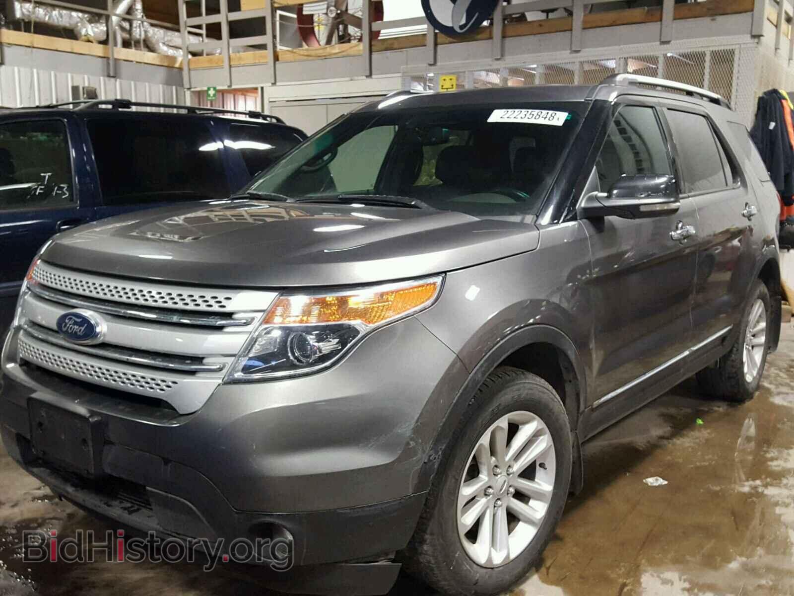 2012 FORD EXPLORER - VIN: 1FMHK8D86CGA09241 - Фото 2