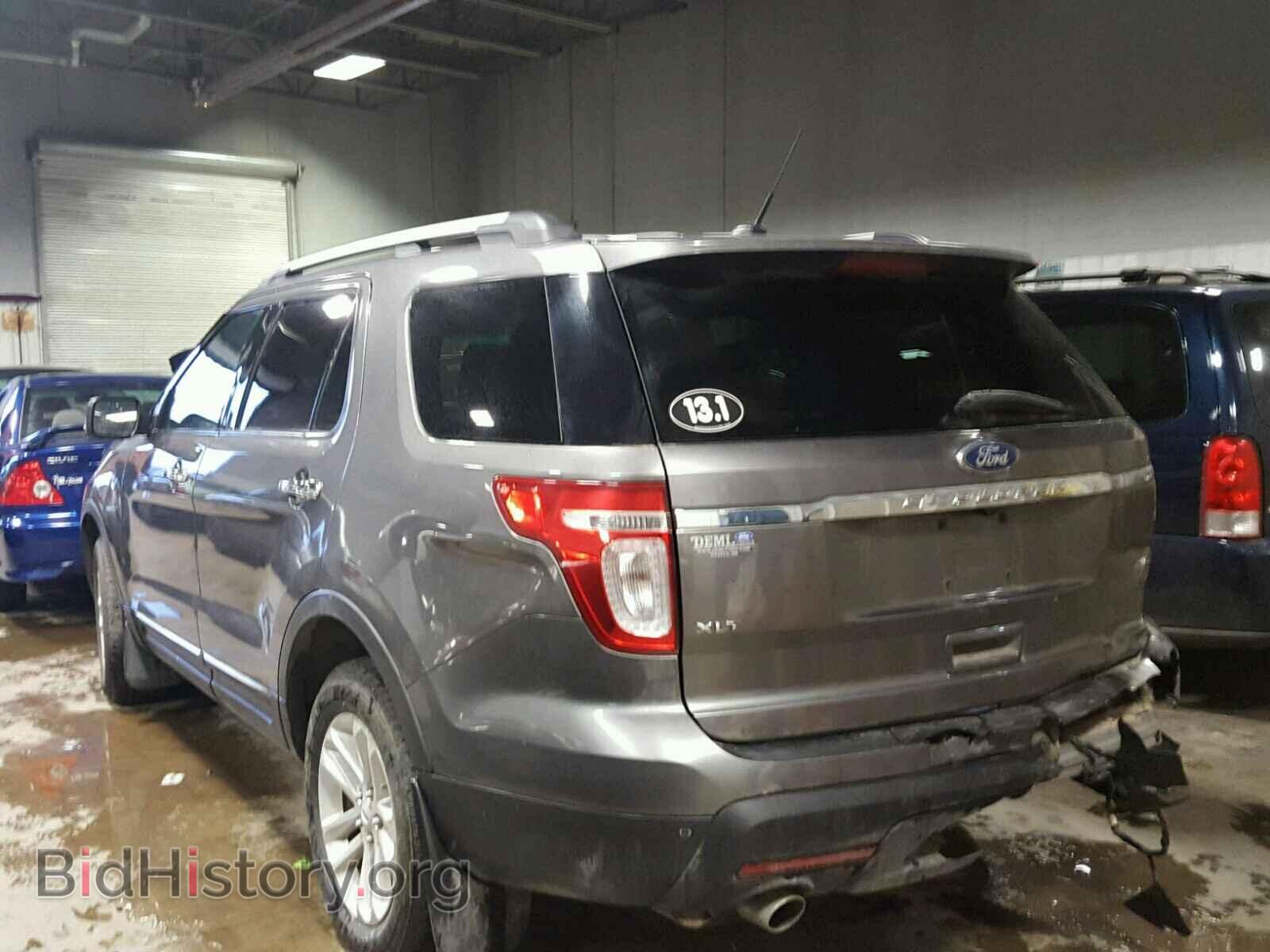 2012 FORD EXPLORER - VIN: 1FMHK8D86CGA09241 - Фото 3