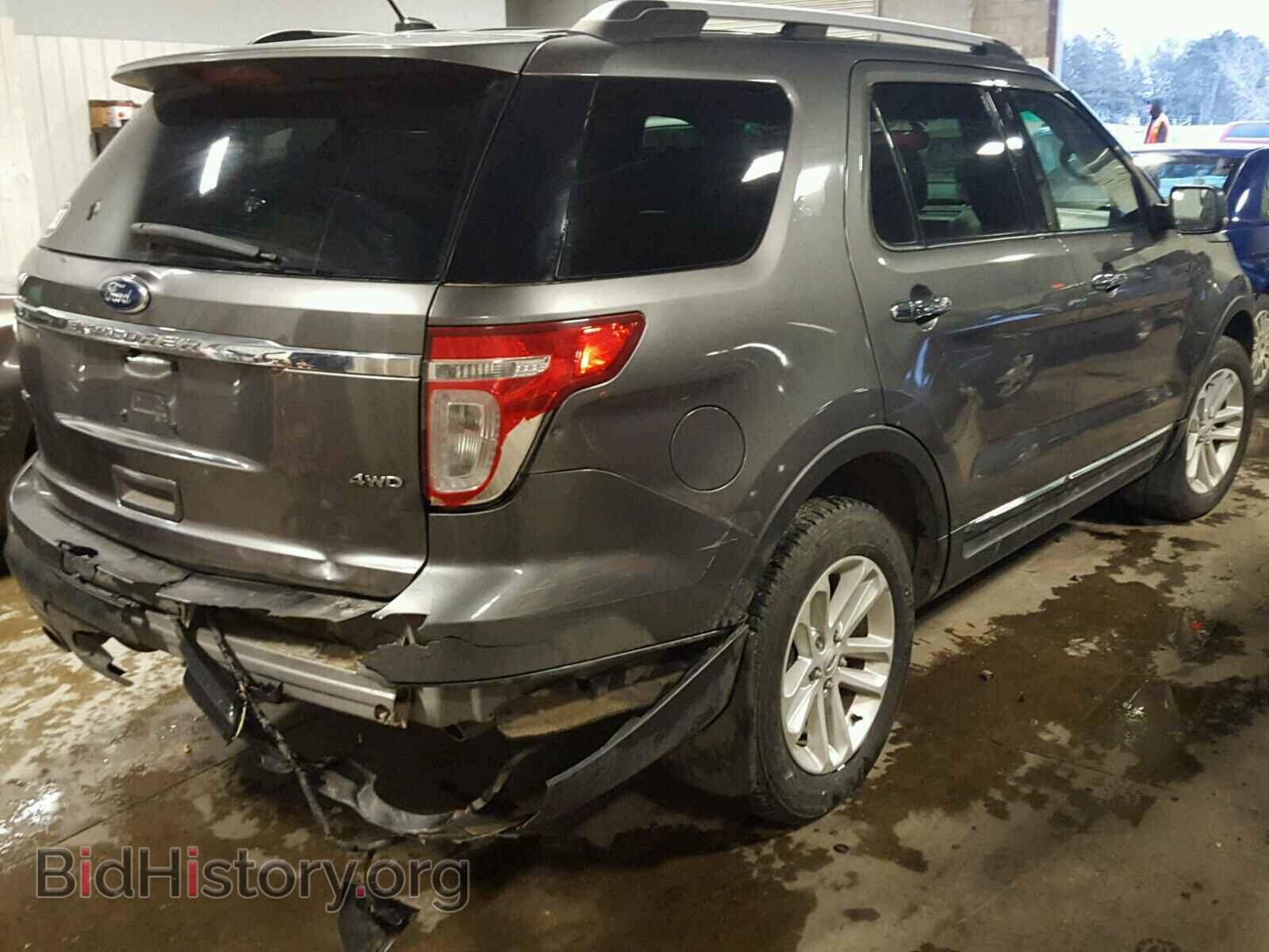 2012 FORD EXPLORER - VIN: 1FMHK8D86CGA09241 - Фото 4