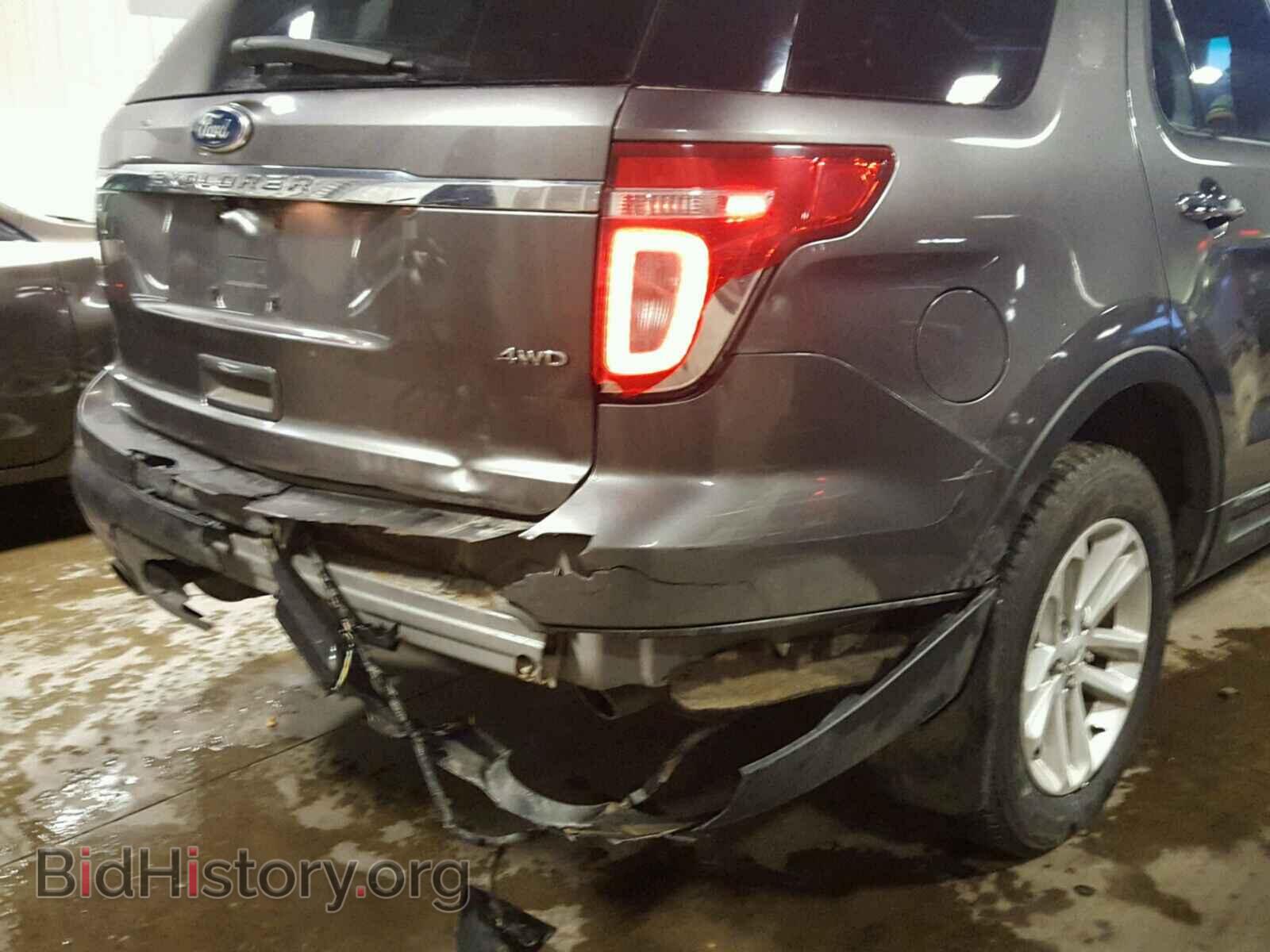 2012 FORD EXPLORER - VIN: 1FMHK8D86CGA09241 - Фото 9
