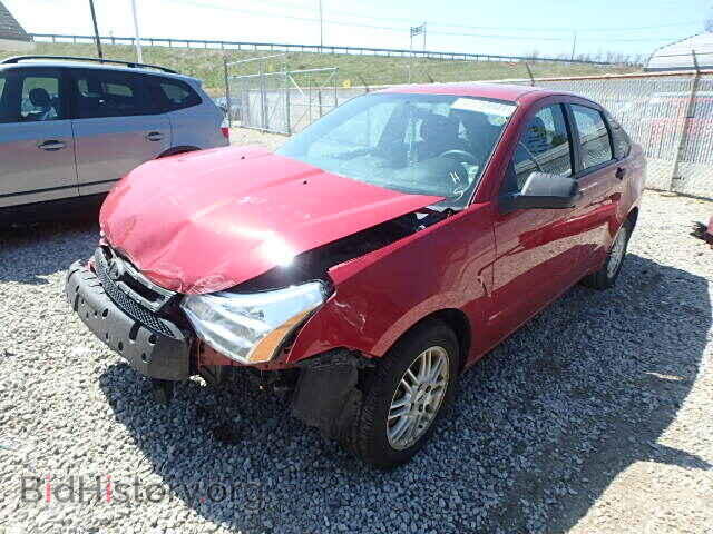 2009 FORD FOCUS - VIN: 1FAHP35N39W193863 - Фото 2