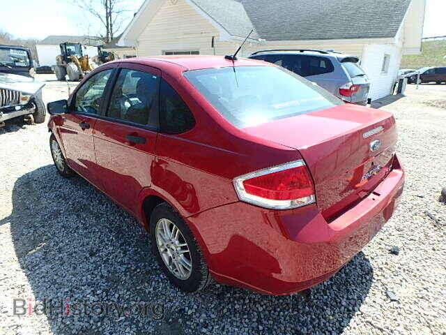 2009 FORD FOCUS - VIN: 1FAHP35N39W193863 - Фото 3