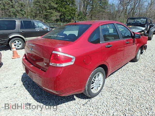2009 FORD FOCUS - VIN: 1FAHP35N39W193863 - Фото 4