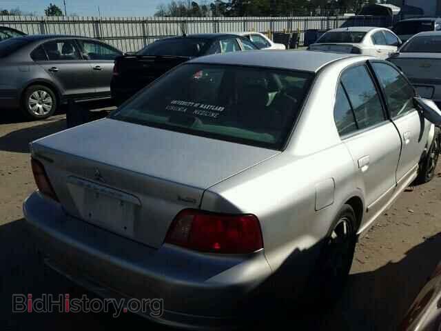 2002 MITSUBISHI GALANT - VIN: 4A3AA46H32E042350 - Фото 4