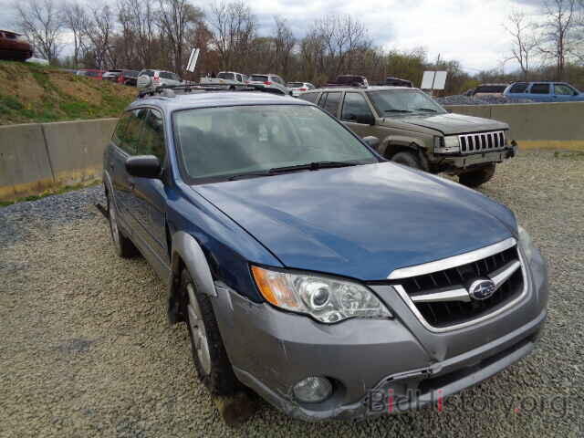 Фотография 4S4BP61C587362274 - SUBARU OUTBACK 2008