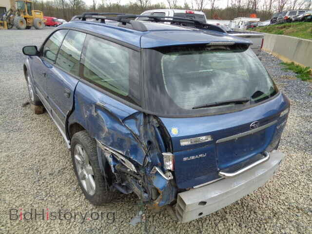 2008 SUBARU OUTBACK - VIN: 4S4BP61C587362274 - Фото 3