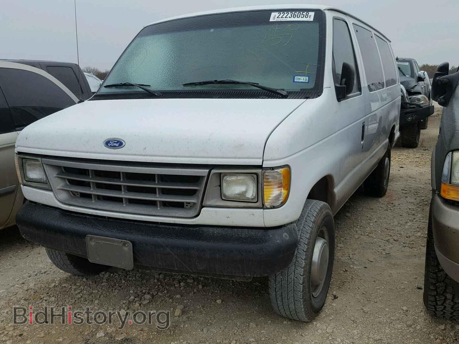 1996 FORD ECONOLINE - VIN: 1FTJS34HXTHA70157 - Фото 2