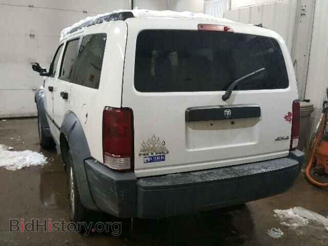 2007 DODGE NITRO - VIN: 1D8GU28K07W644952 - Photo 3