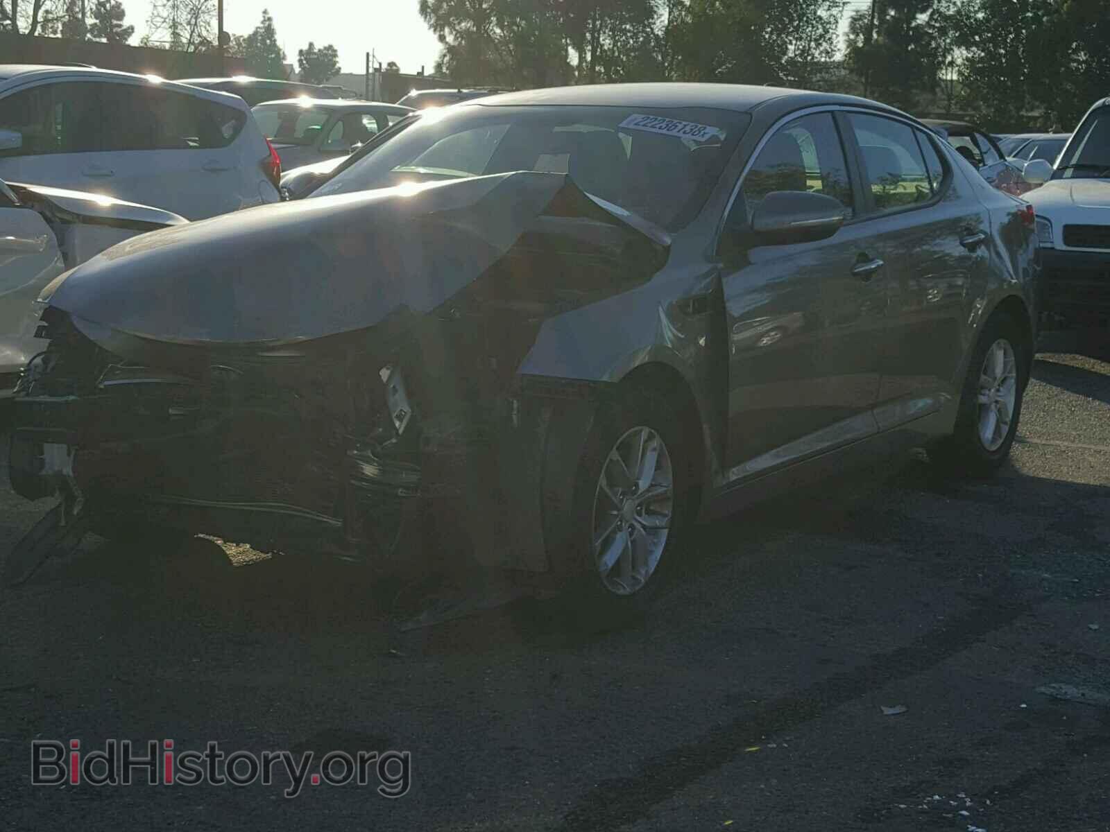 2013 KIA OPTIMA - VIN: 5XXGM4A75DG135601 - Фото 2