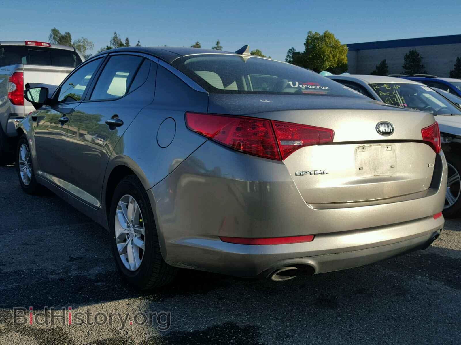 2013 KIA OPTIMA - VIN: 5XXGM4A75DG135601 - Фото 3