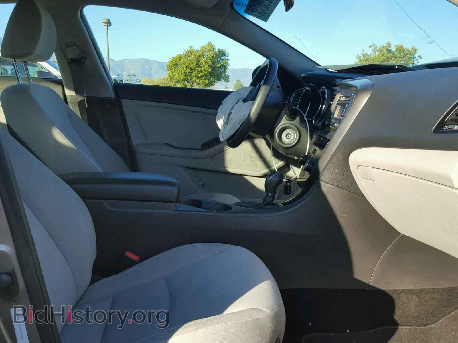 2013 KIA OPTIMA - VIN: 5XXGM4A75DG135601 - Фото 5