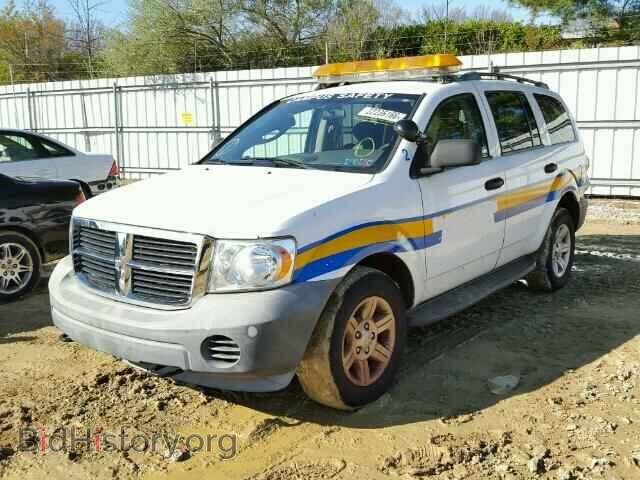 2008 DODGE DURANGO - VIN: 1D8HB38NX8F156183 - Фото 2