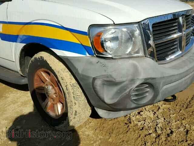 2008 DODGE DURANGO - VIN: 1D8HB38NX8F156183 - Фото 10