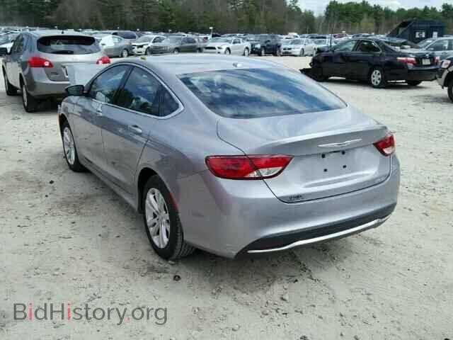 2015 CHRYSLER 200 - VIN: 1C3CCCAB2FN641947 - Photo 3