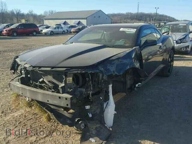 2013 CHEVROLET CAMARO - VIN: 2G1FB1E35D9196180 - Photo 2