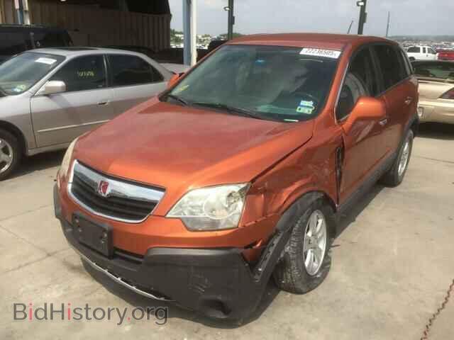 2008 SATURN VUE - VIN: 3GSCL33P48S593482 - Фото 2