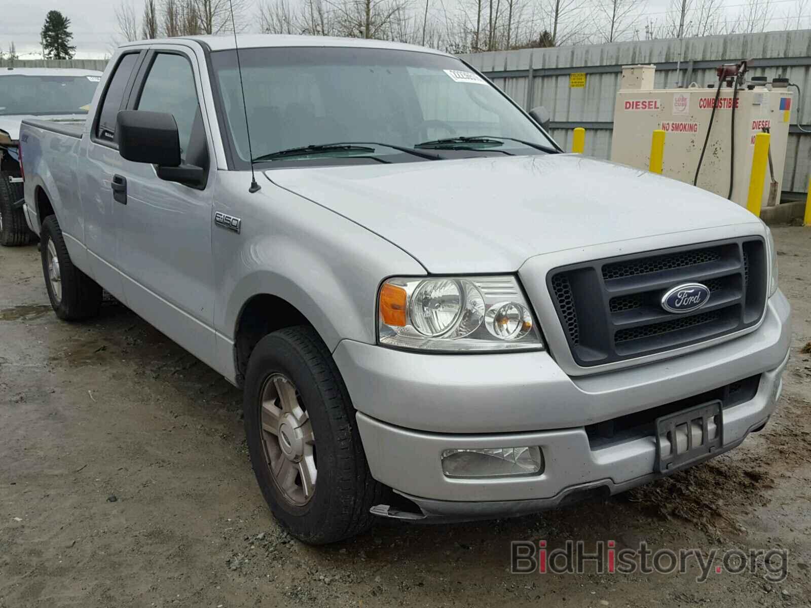 Photo 1FTRX12W25NA22716 - FORD F150 2005