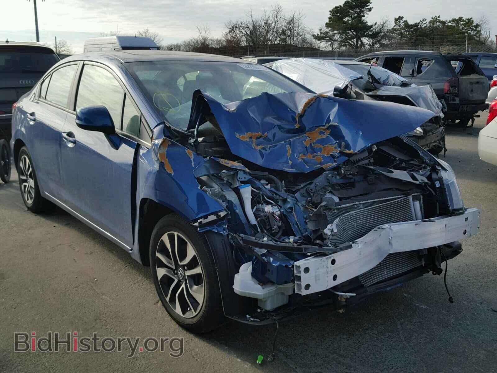 Фотография 2HGFB2F92DH511377 - HONDA CIVIC 2013