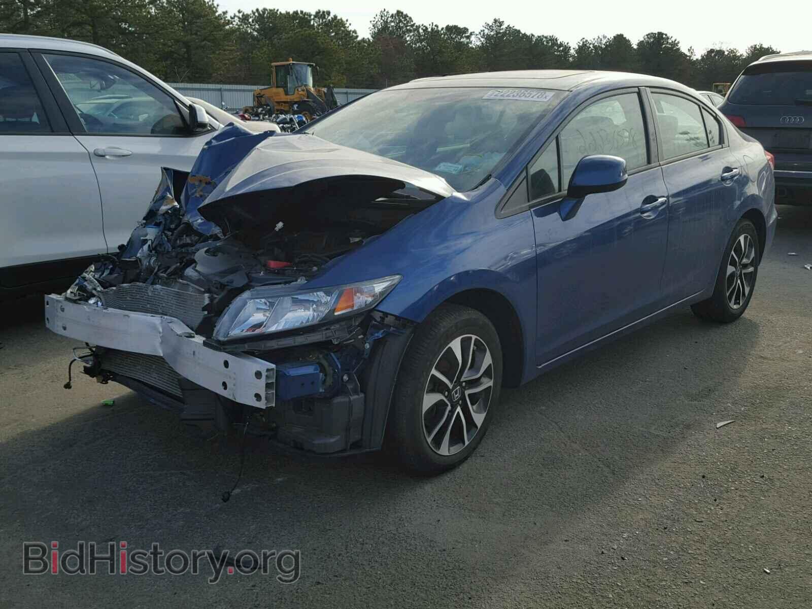 2013 HONDA CIVIC - VIN: 2HGFB2F92DH511377 - Photo 2